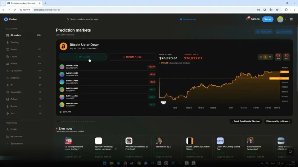 Polymarket Strategy: I Turned a $800 Bonus Code Into Real Profit (Polymarket Tutorial)